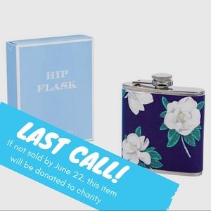 Draper James Magnolia Flask